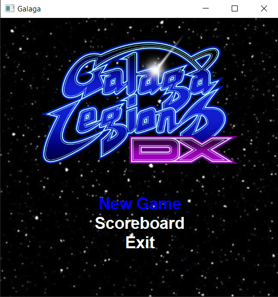 Galaga Game Project